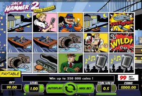 Jack Hammer 2: Fishy Business  -  NetEnt