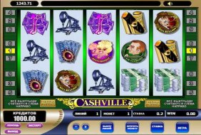 Cashville  -  Microgaming
